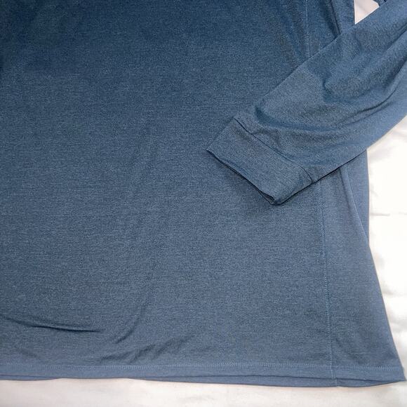 Quince Flowknit Polo Shirt Men’s Size XL Blue Ultra Soft Performance Long Sleeve - Picture 16 of 16